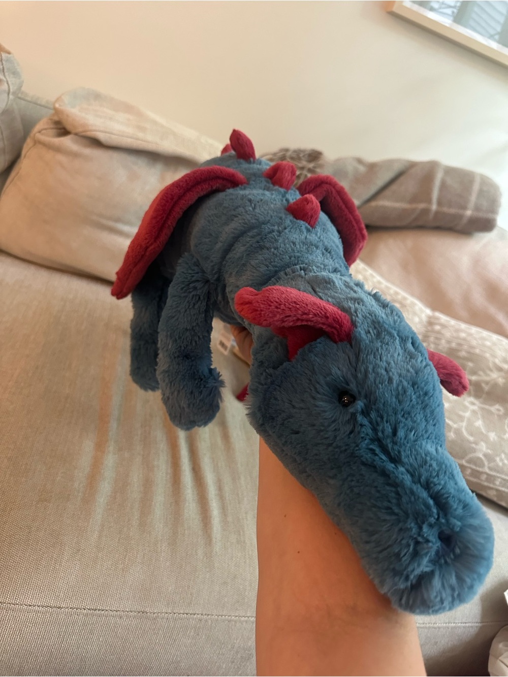 BNWT Jellycat Huge Dexter Dragon